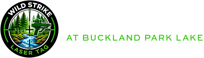 Wildstrike Laser Tag at Buckland Park Lake logo